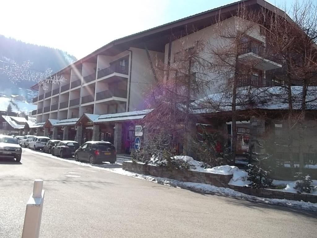 Residence Le Plate Les Carroz d'Araches Exterior photo